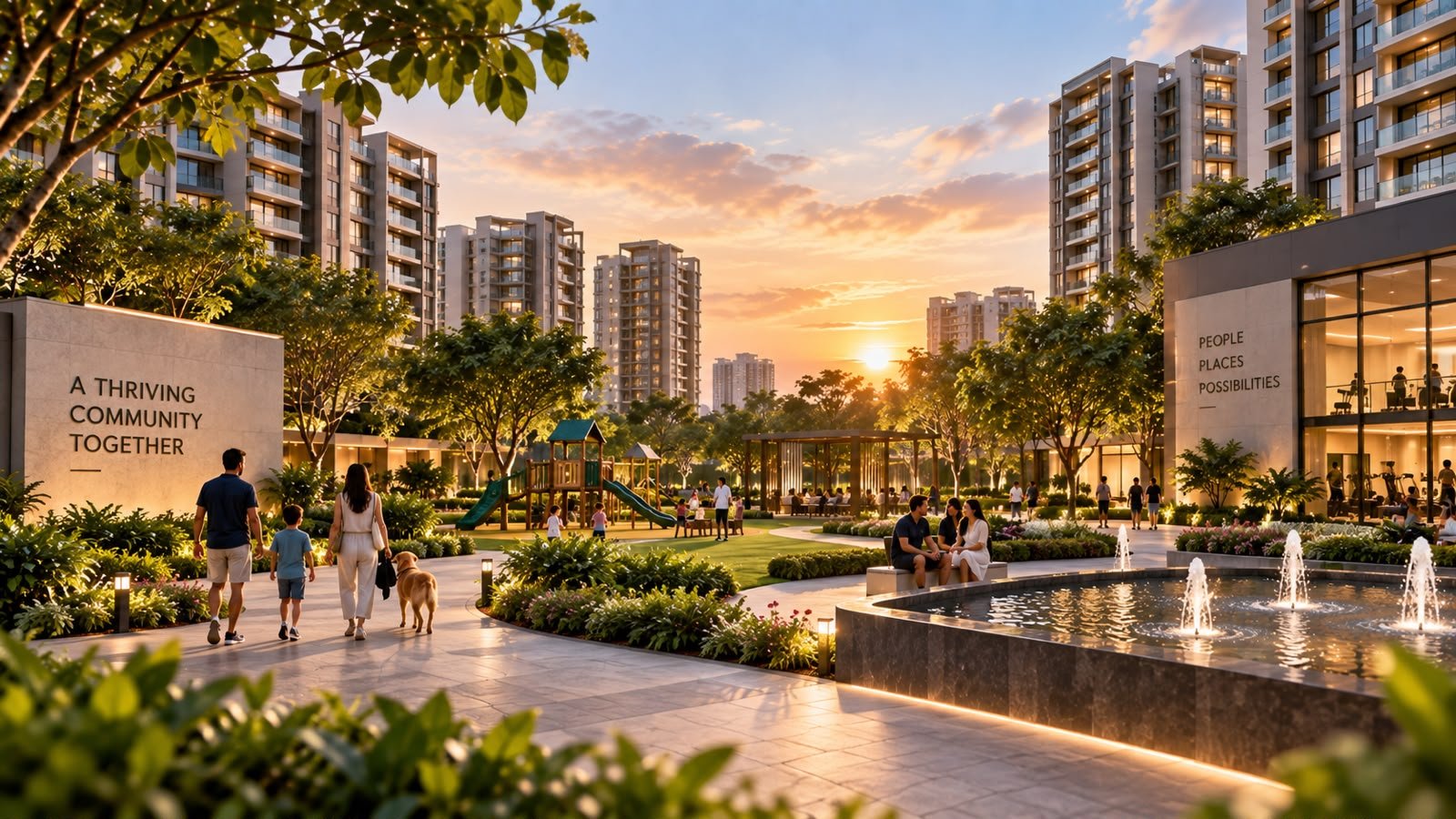 Established communities in Greater Noida