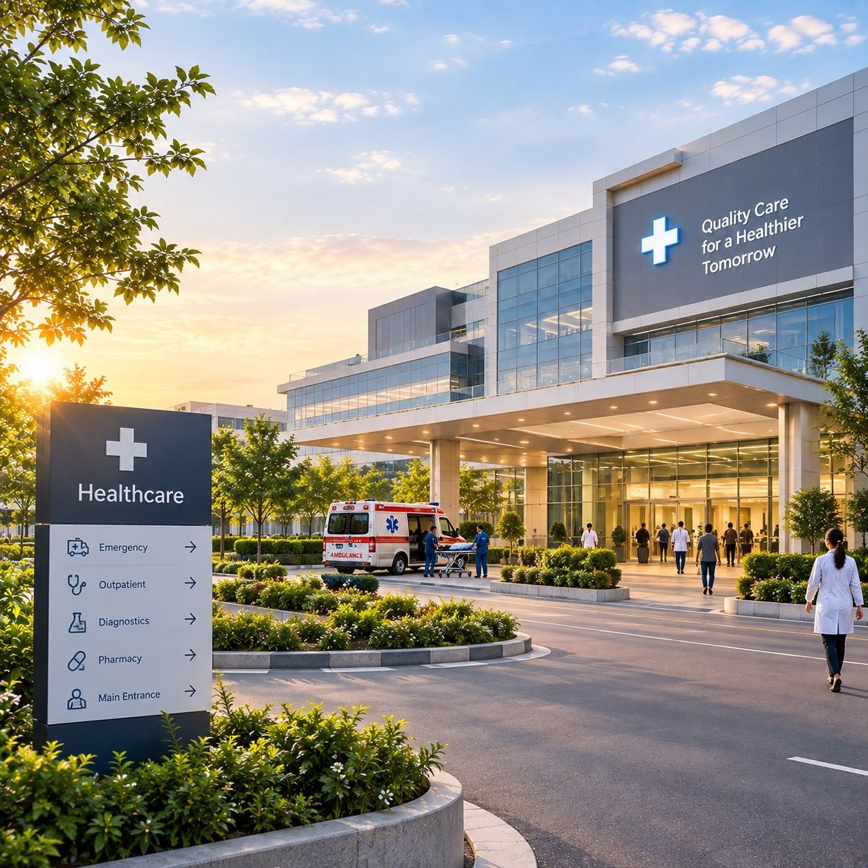 Healthcare facilities