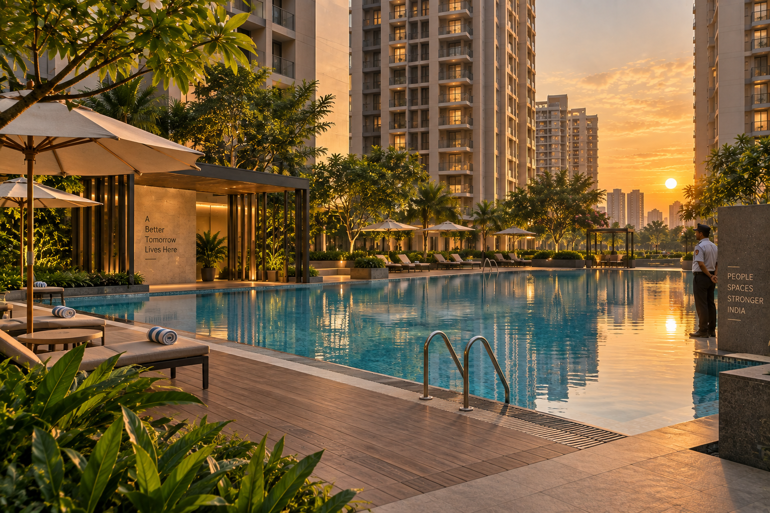 Premium property interior