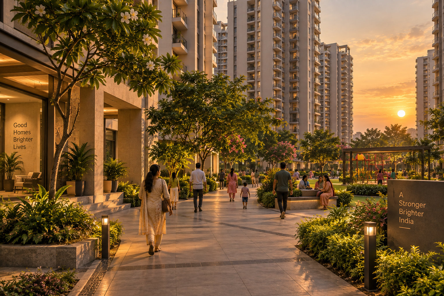 Premium property exterior