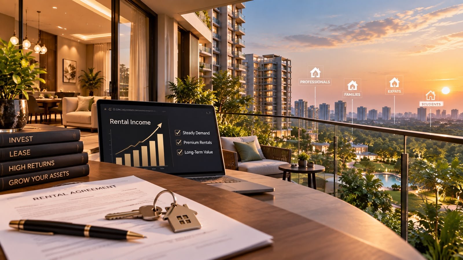 Rental potential in Greater Noida