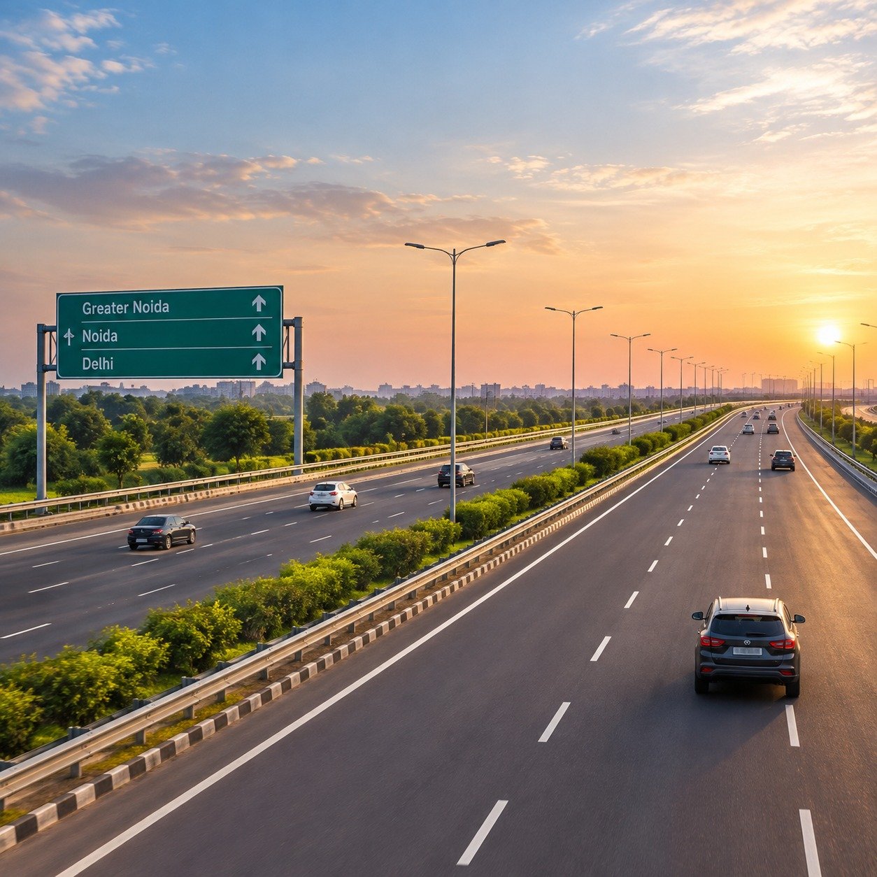 Greater Noida Expressways